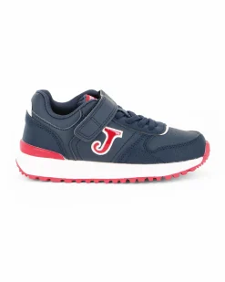 JOMA - Scarpa da bambino blu con dettagli rossi - JTORW2503VC
