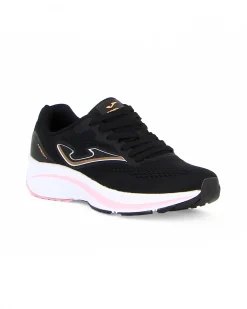 JOMA - Scarpa da running nera con dettaglio rosa sulla suola - ARGON LADY