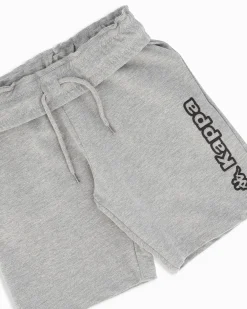 KAPPA - Bermuda ragazzi 8-16 anni grigio con scritta laterale