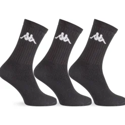 KAPPA - CALZA SPUGNA CORTA 3 PAIA