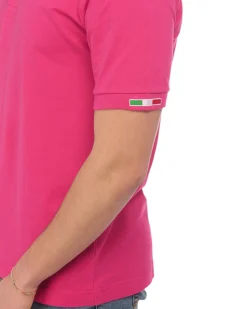 KAPPA - POLO MEZZA MANICA LOGO MALTAXITA MSS FUXIA DA UOMO, 361533W
