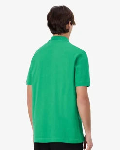 KAPPA - POLO MEZZA MANICA LOGO MALTAXITA MSS  VERDE   DA UOMO, 361533W
