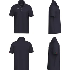 KAPPA - POLO MEZZA MANICA LOGO MALTAXITA MSS  BLU NOTTE DA UOMO, 361533W