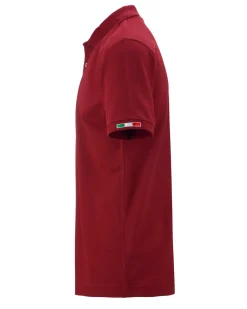 KAPPA - POLO MEZZA MANICA LOGO MALTAXITA MSS  BORDEAUX  DA UOMO, 361533W