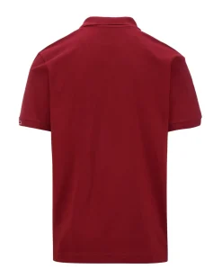 KAPPA - POLO MEZZA MANICA LOGO MALTAXITA MSS  BORDEAUX  DA UOMO, 361533W
