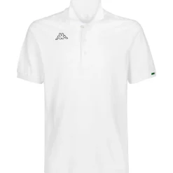 KAPPA - POLO MEZZA MANICA LOGO MALTAXITA MSS  BIANCA DA UOMO, 361533W