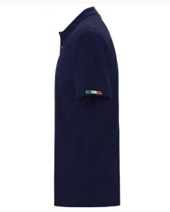 KAPPA - POLO MEZZA MANICA LOGO MALTAXITA MSS BLU DA UOMO, 361533W