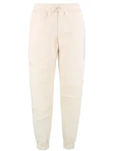 KEITH HARI - DONNA PANTALONE TUTA CON INSERTI A TAGLIO VIVO