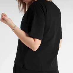 KEITH HARING - DONNA MAXI TSHIRT MEZZA MANICA