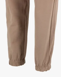 KEITH HARING - Pantalone con arriccio marrone chiaro da donna in cotone