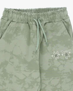 KEITH HARING - PANTALONE TUTA VERDE CON POLSINO DA RAGAZZO