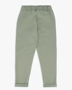 KEITH HARING - PANTALONE TUTA VERDE CON RISVOLTINO DA RAGAZZA
