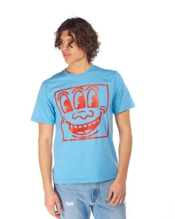 KEITH HARING - UOMO TSHIRT MEZZA MANICA