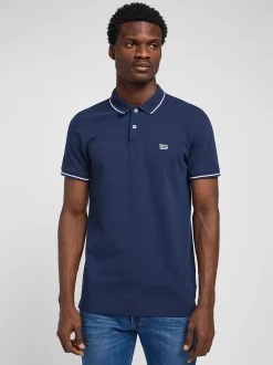 L61ARL35 UOMO POLO MANICA CORTA PIQUE