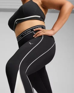 LEGGINGS FIT TRAIN STRONG 7/8 TIGHT BLK