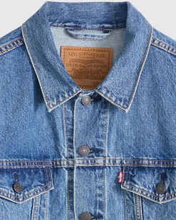 LEVI'S - GIUBBINO JEANS  THE TRUCKER DA UOMO, 72334_0773