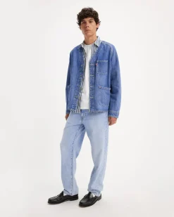 LEVI'S – JEANS 568 LOOSE STRAIGHT LINEN+DENIM DA UOMO- 29037_0070