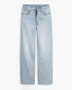 LEVI'S – JEANS RIBCAGE STRAIGHT ANKLE DRITTI LIGHTWEIGHT DA DONNA -  72693_0282