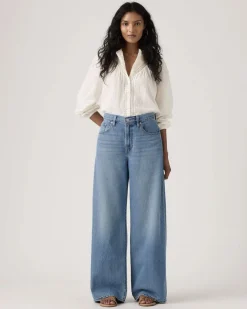 LEVI'S - JEANS XL STRAIGHT GOOD GRADES TENCEL DA DONNA – A8701_0041