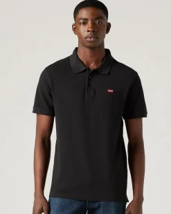 LEVI'S - POLO MEZZA MANICA LM RT KNIT NERA  DA UOMO, 35883_0007
