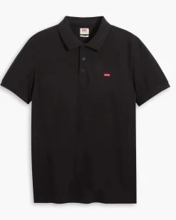 LEVI'S - POLO MEZZA MANICA LM RT KNIT NERA  DA UOMO, 35883_0007