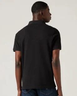 LEVI'S - POLO MEZZA MANICA LM RT KNIT NERA  DA UOMO, 35883_0007