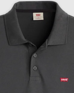 LEVI'S - POLO MEZZA MANICA LM RT KNIT GRIGIA  DA UOMO, 35883_0352