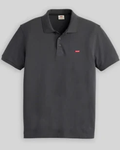 LEVI'S - POLO MEZZA MANICA LM RT KNIT GRIGIA  DA UOMO, 35883_0352