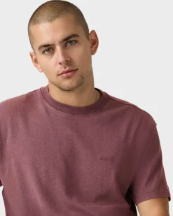 LEVI'S - T-SHIRT MEZZA MANICA RED TAB VINTAGE TEE MALVA DA UOMO, A0637_0178