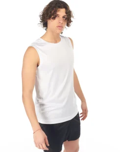 LOTTO - CANOTTA UOMO BIANCA  MSP TEE SL II  - 218934/0F1