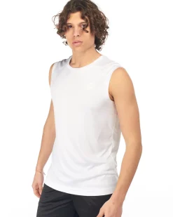 LOTTO - CANOTTA UOMO BIANCA  MSP TEE SL II  - 218934/0F1