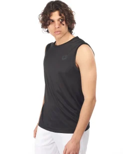 LOTTO - CANOTTA UOMO NERA MSP TEE SL II  - 218934/1CL