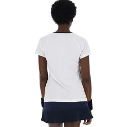 LOTTO - T-SHIRT MM SQUADRA W II TEE BRIGHT WHITE