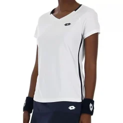LOTTO - T-SHIRT MM SQUADRA W II TEE BRIGHT WHITE