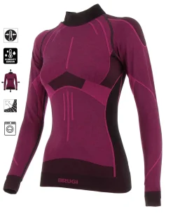 LUPETTO ML INTIMO TERMICO DONNA PURPLE