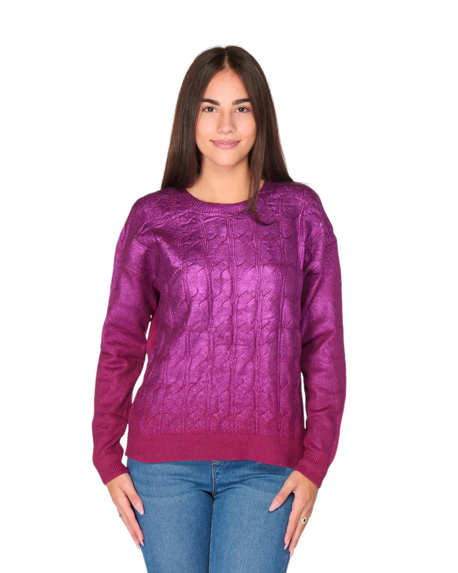 MAGLIA MANICA LUNGA