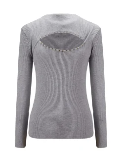 MAGLIA MANICA LUNGA COSTINA F12