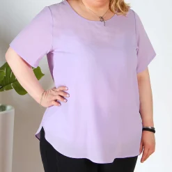 MAGLIA MEZZA MANICA CARLUXMILA SOLID