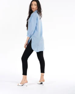 MAXI CAMICIA MANICA LUNGA DINA