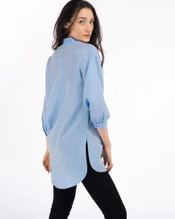 MAXI CAMICIA MANICA LUNGA DINA