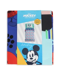 MICKEY - Completo letto singolo, 100% cotone