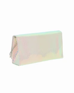 MISS GLOBO - Pochette stampata con effetto specchio