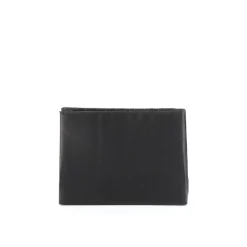 MISS GLOBO- Pochette triangolare con fasce strass verticali