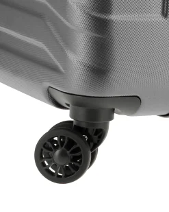 MODO BY RONCATO - TROLLEY ABS ANTRACITE 4 RUOTE CON COMBINAZIONE TSA