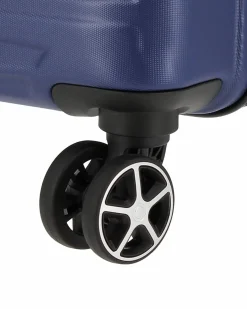 MODO BY RONCATO - TROLLEY ABS BLU 4 RUOTE CON COMBINAZIONE TSA