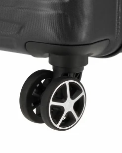 MODO BY RONCATO - TROLLEY ABS NERO 4 RUOTE CON COMBINAZIONE TSA