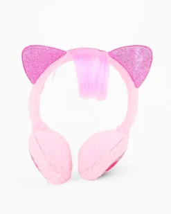 MY LITTLE PONY - Paraorecchie bimba rosa con orecchie e ciuffo