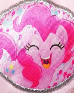 MY LITTLE PONY - Paraorecchie bimba rosa con orecchie e ciuffo