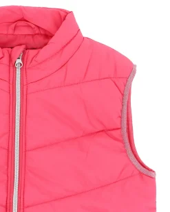 NAME IT - GILET SMANICATO ROSA DA BIMBA