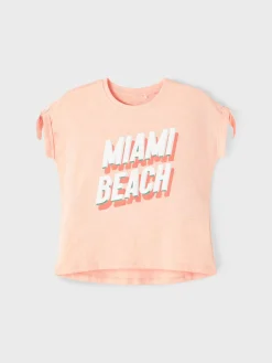 NAME IT - GIRL TSHIRT MEZZA MANICA VEET SS TOP